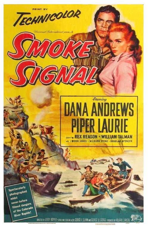 Постер фильма Smoke Signal