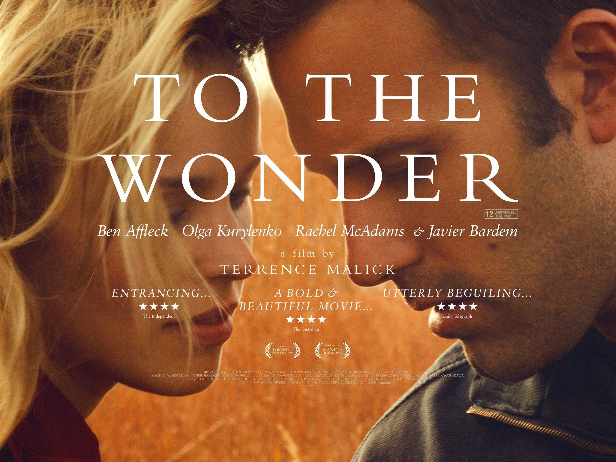 Постер фильма К чуду | To the Wonder