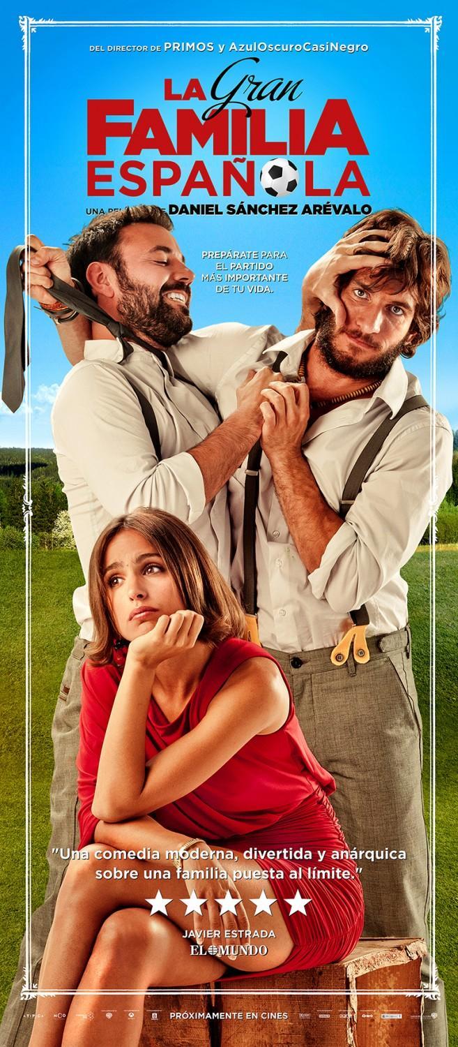 Постер фильма Моя большая испанская семья | gran familia española