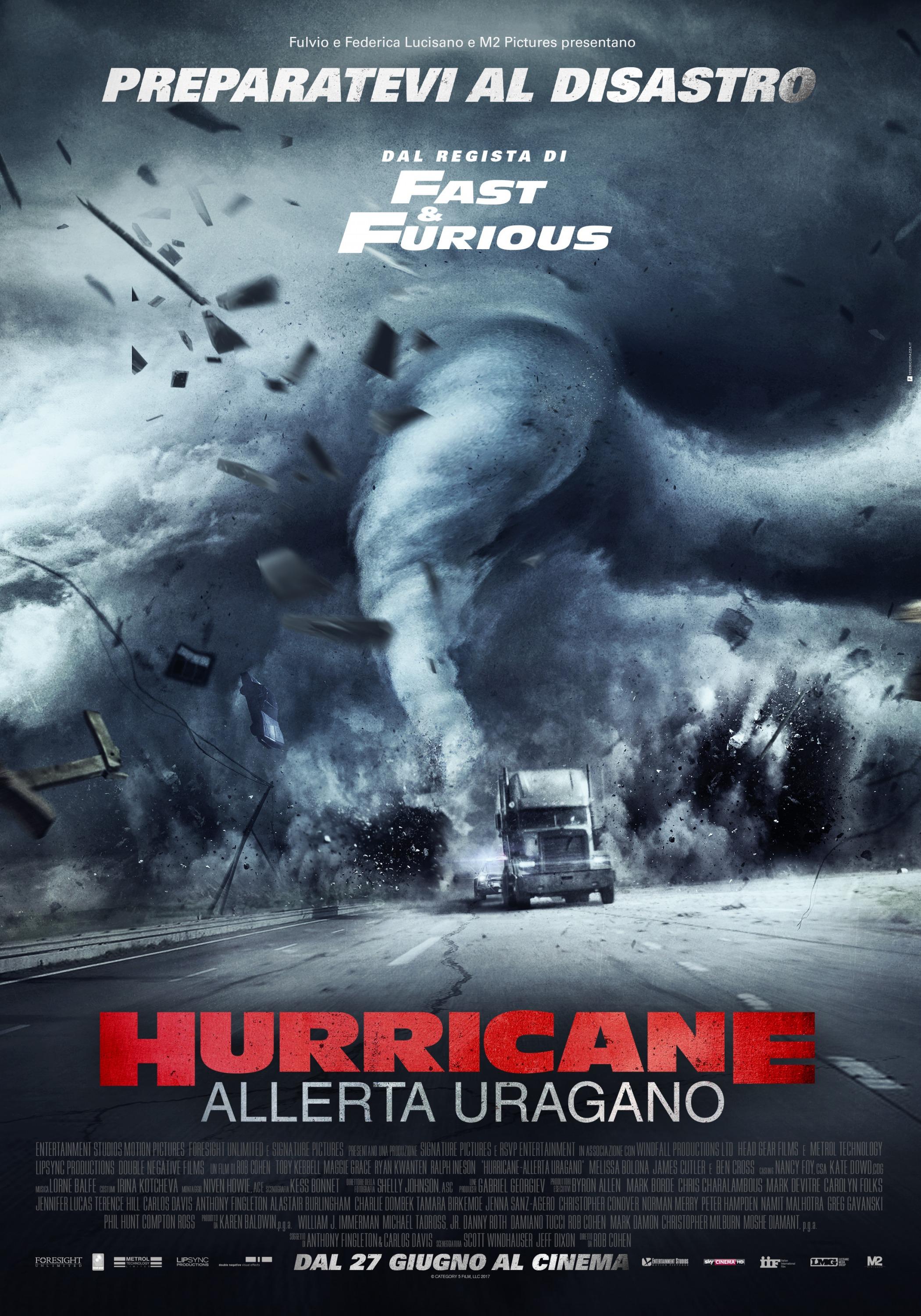Постер фильма Ограбление в ураган | The Hurricane Heist 