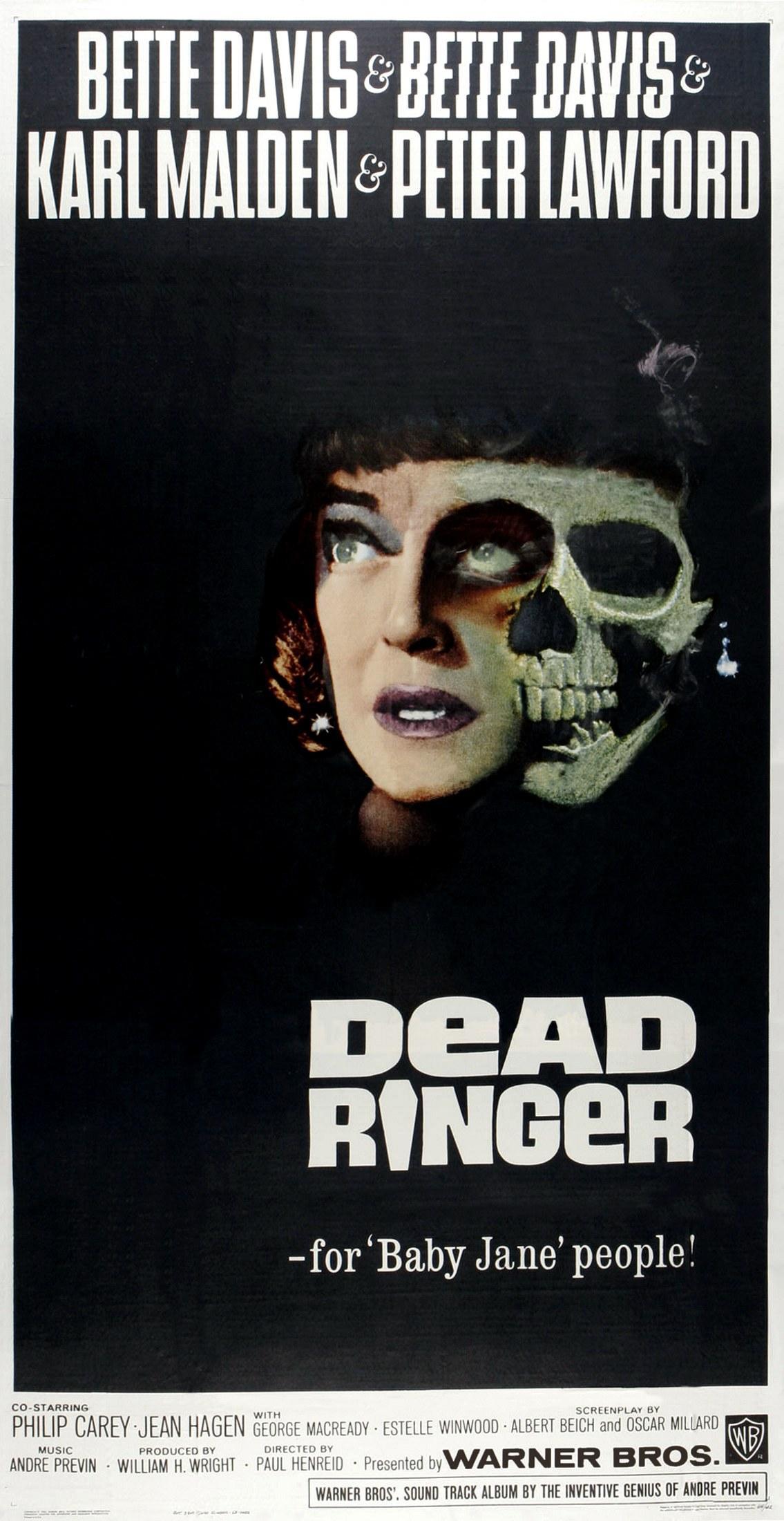Постер фильма Двойник | Dead Ringer