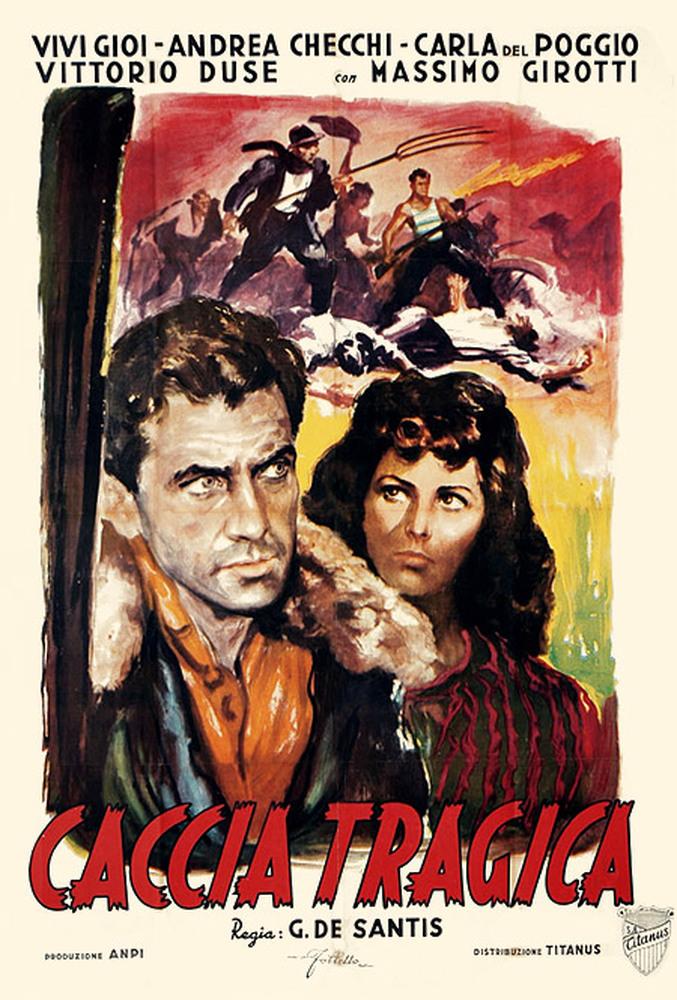 Постер фильма Трагическая охота | Caccia tragica