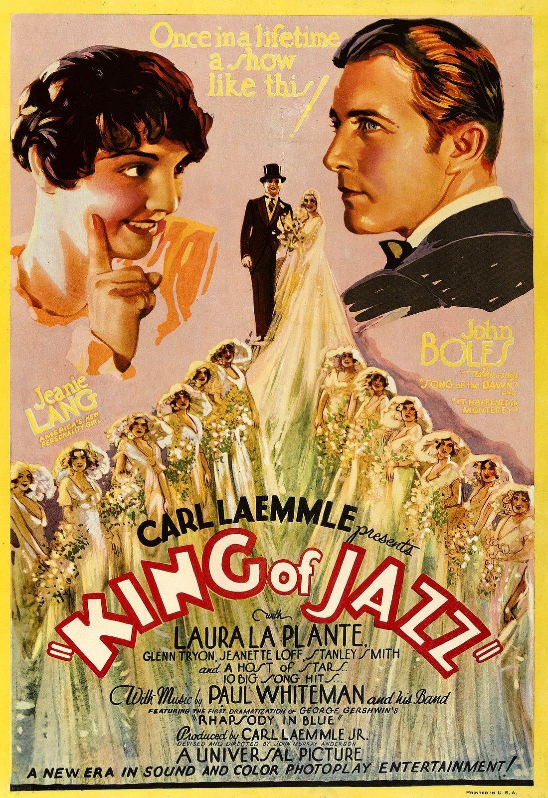 Постер фильма Король джаза | King of Jazz
