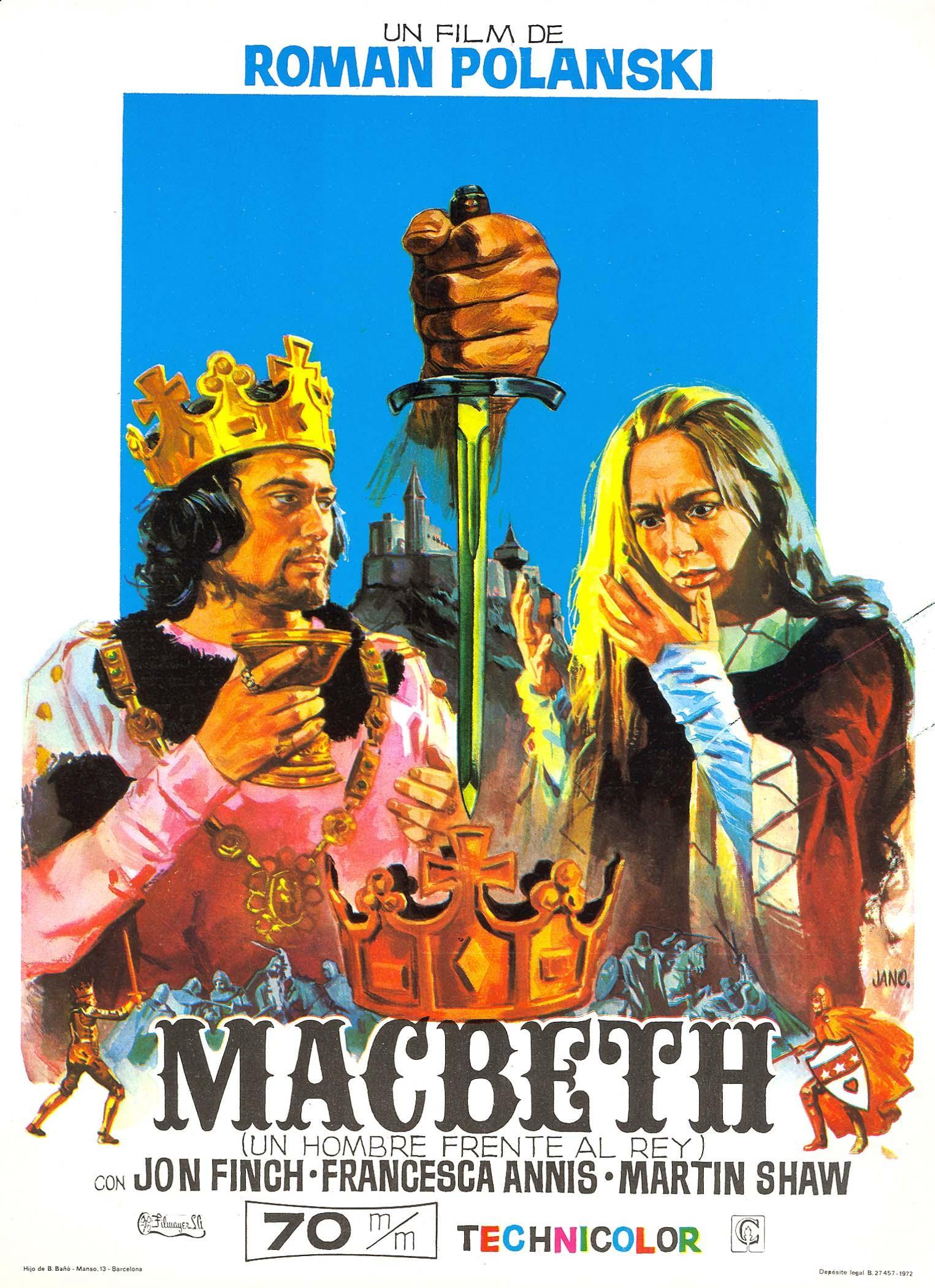 Постер фильма Макбет | Tragedy of Macbeth