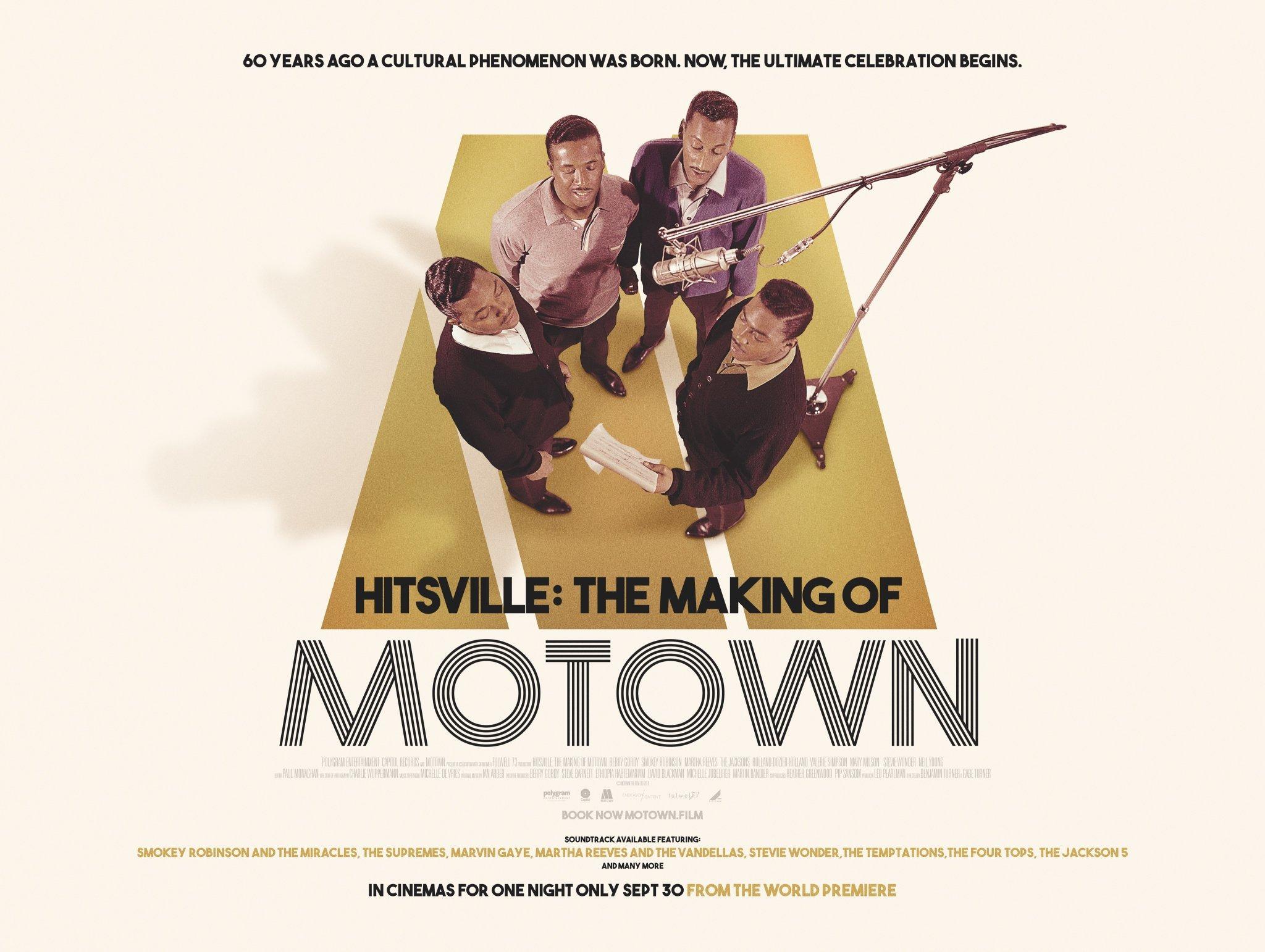 Постер фильма Hitsville: The Making of Motown