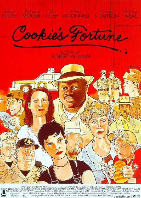 Постер фильма Колесо фортуны | Cookie's Fortune