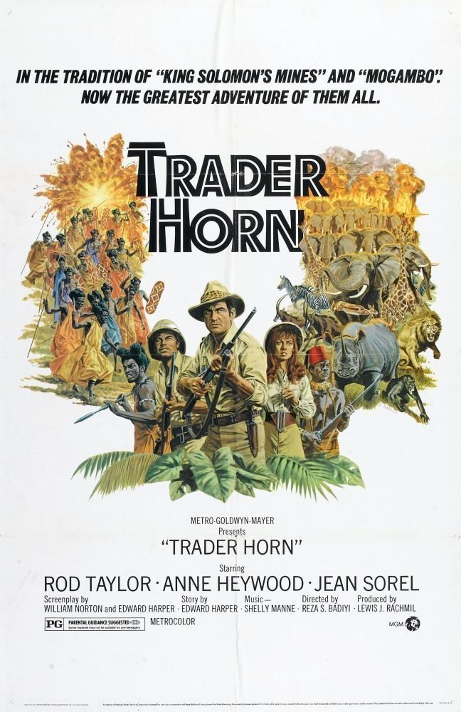 Постер фильма Trader Horn