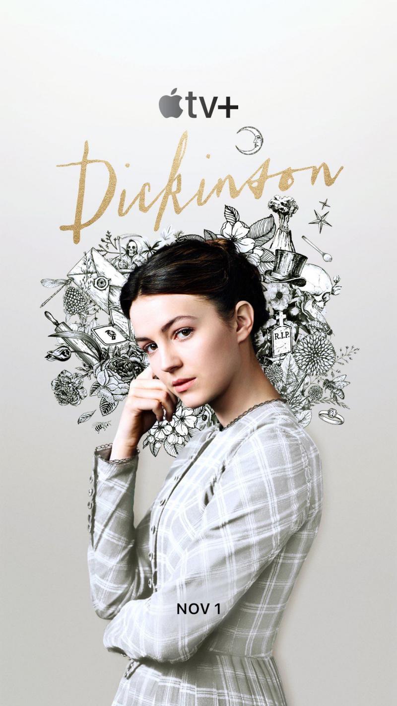 Постер фильма Дикинсон | Dickinson