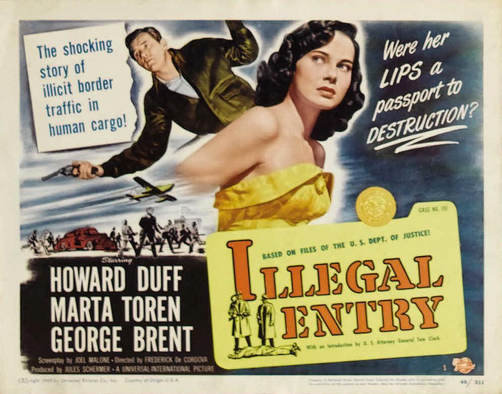 Постер фильма Illegal Entry
