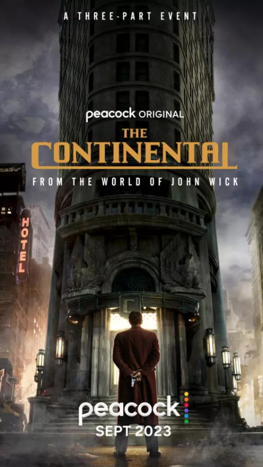 Постер фильма Континенталь | The Continental 