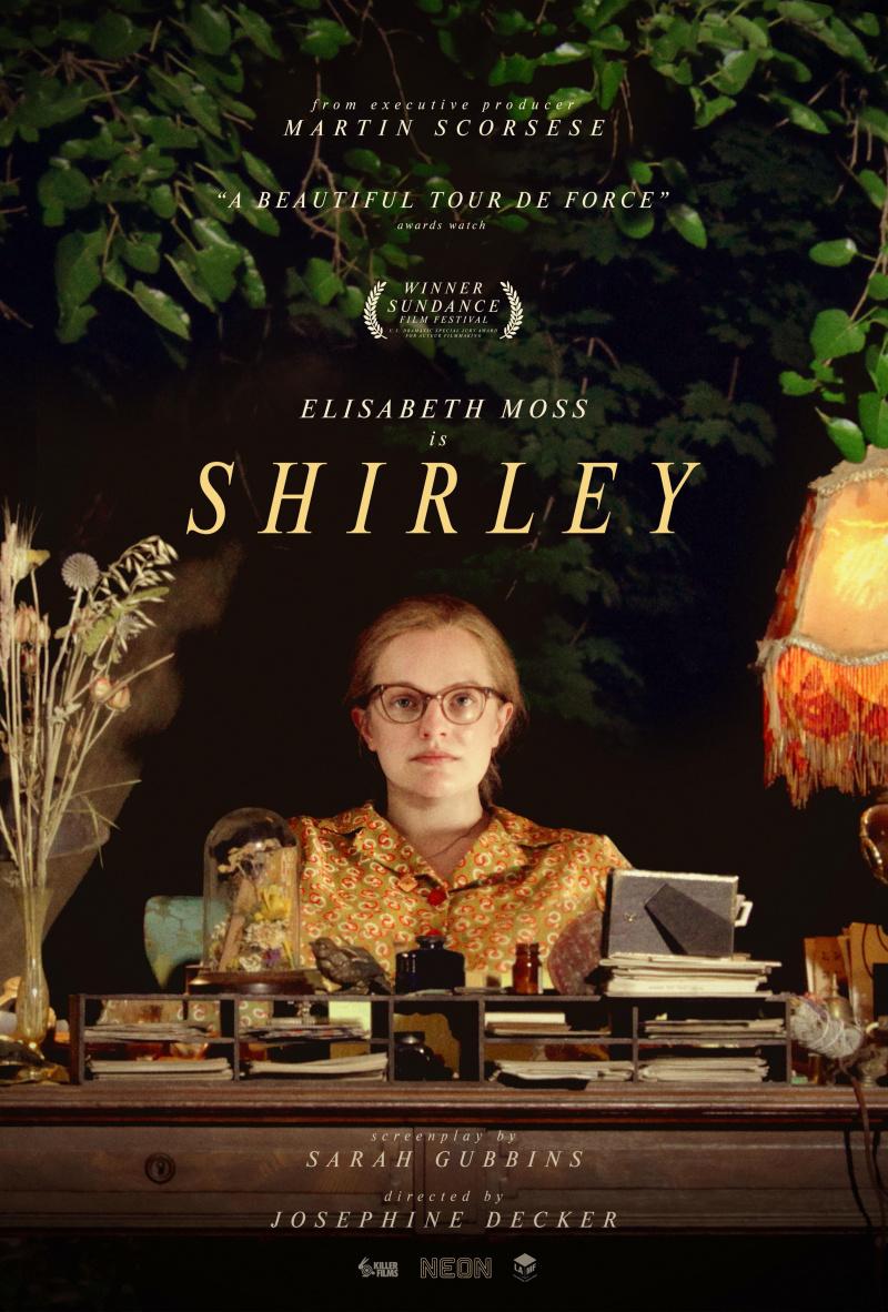 Постер фильма Ширли | Shirley