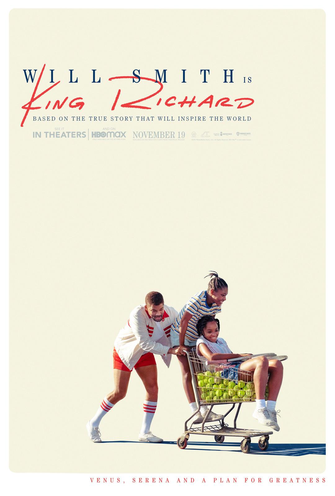 Постер фильма Король Ричард | King Richard