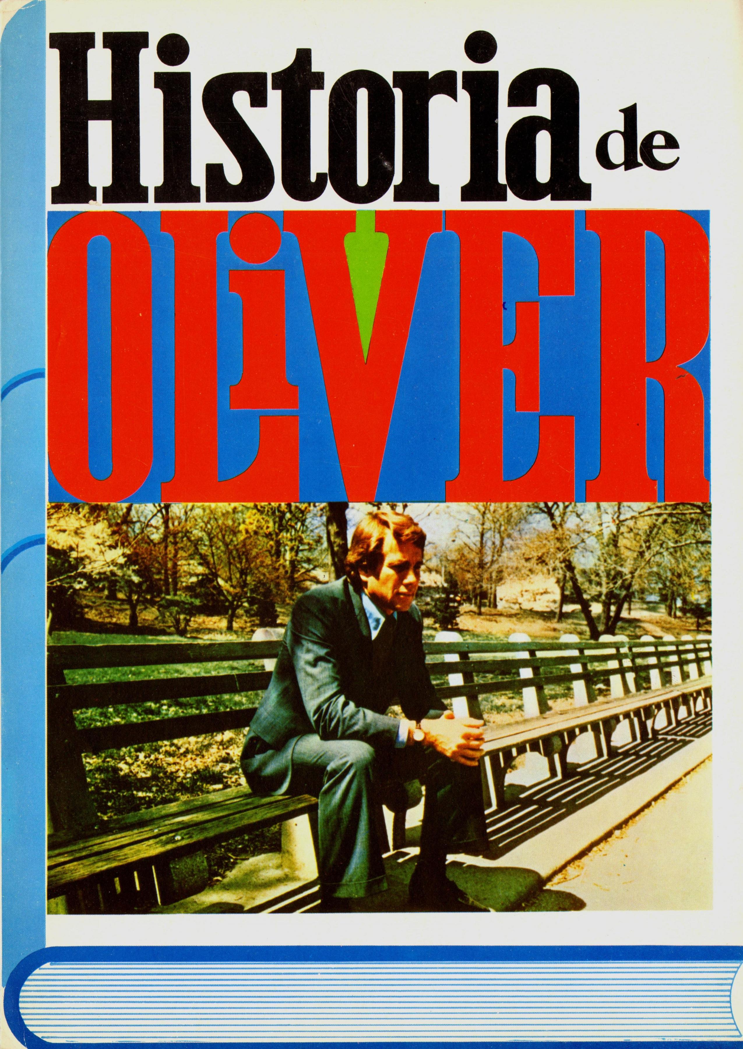 Постер фильма История Оливера | Oliver's Story