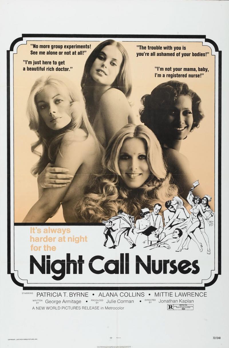 Постер фильма Night Call Nurses