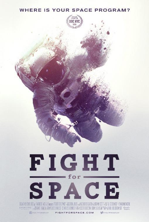 Постер фильма Fight for Space