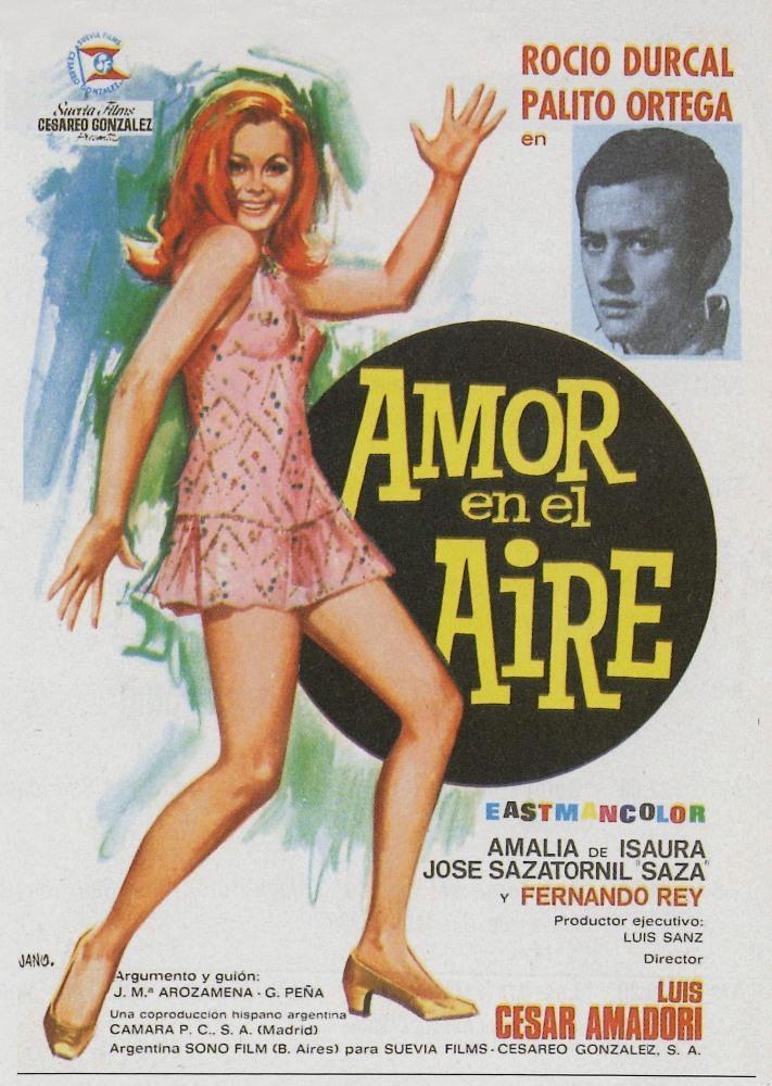 Постер фильма Amor en el aire