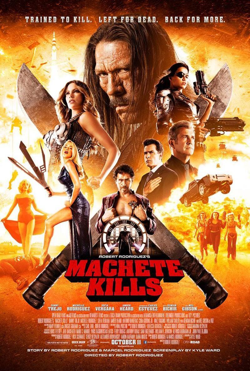 Постер фильма Мачете убивает | Machete Kills