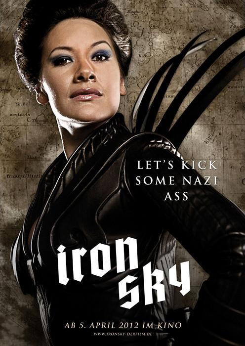 Постер фильма Железное небо | Iron Sky