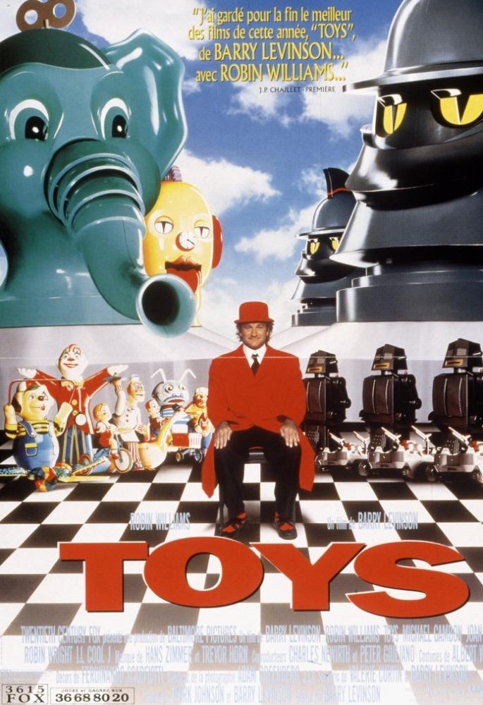 Постер фильма Игрушки | Toys