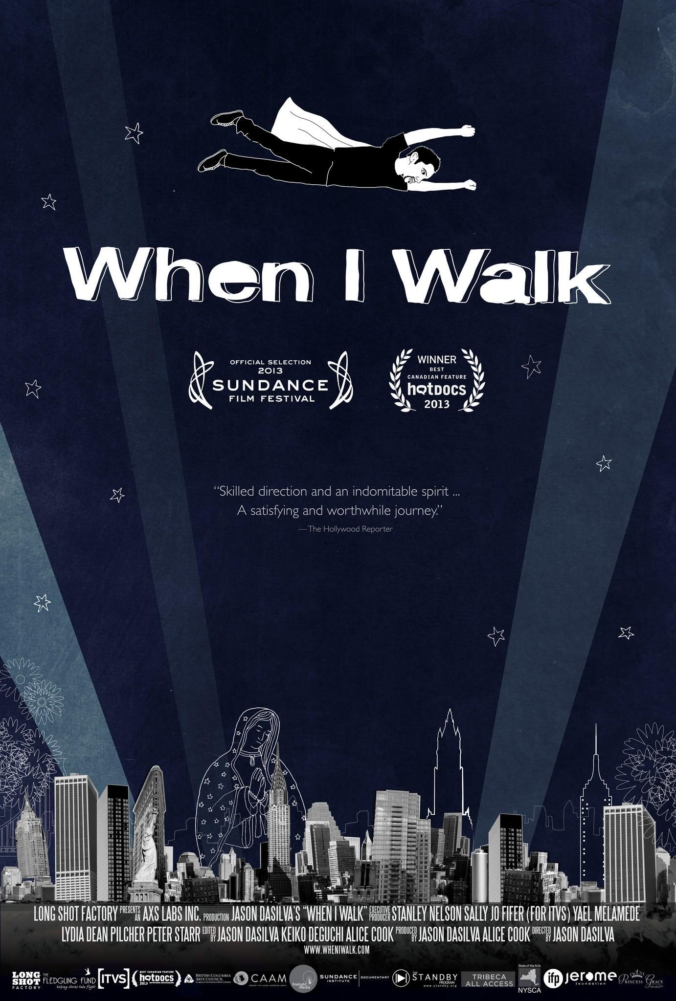 Постер фильма Когда я иду | When I Walk