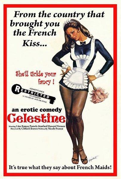 Постер фильма Célestine... bonne à tout faire