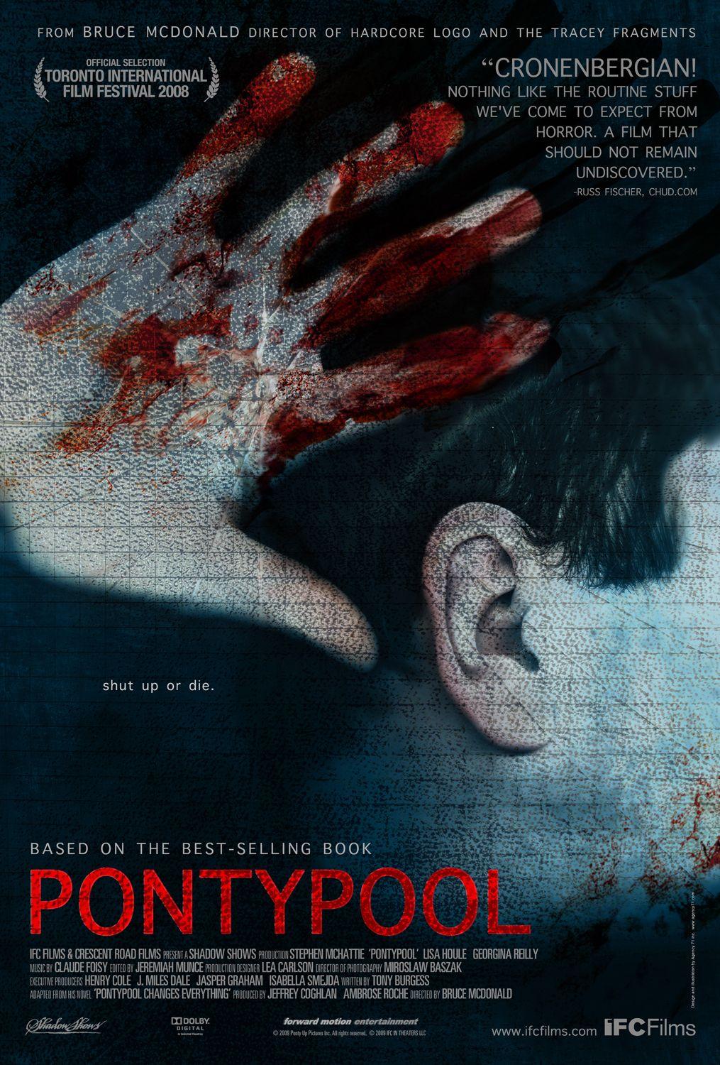 Постер фильма Понтипул | Pontypool