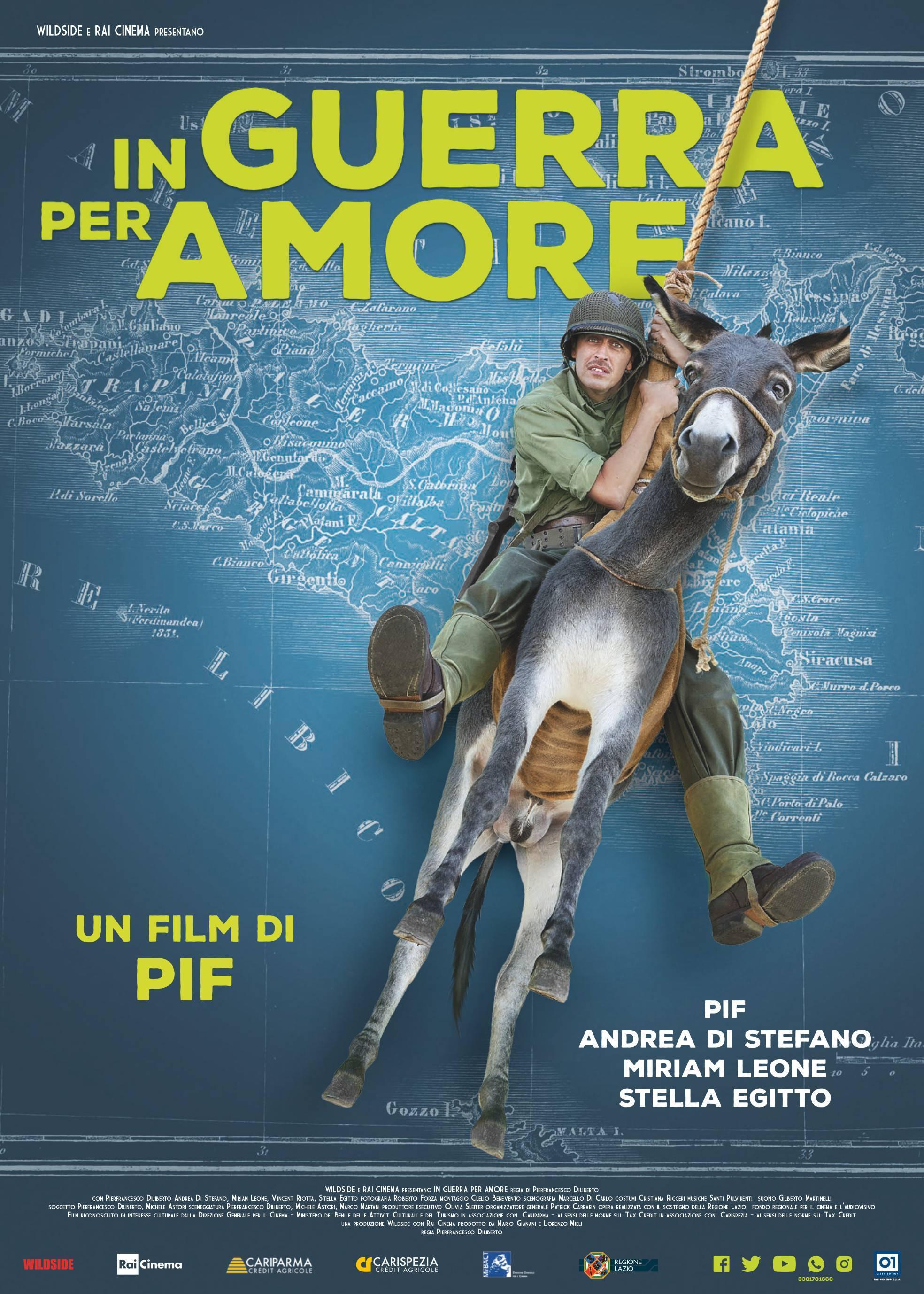 Постер фильма В битве за любовь | In guerra per amore