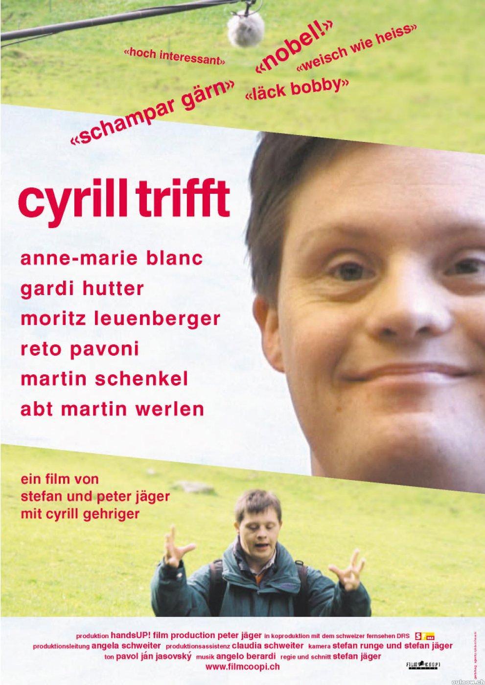 Постер фильма Cyrill trifft