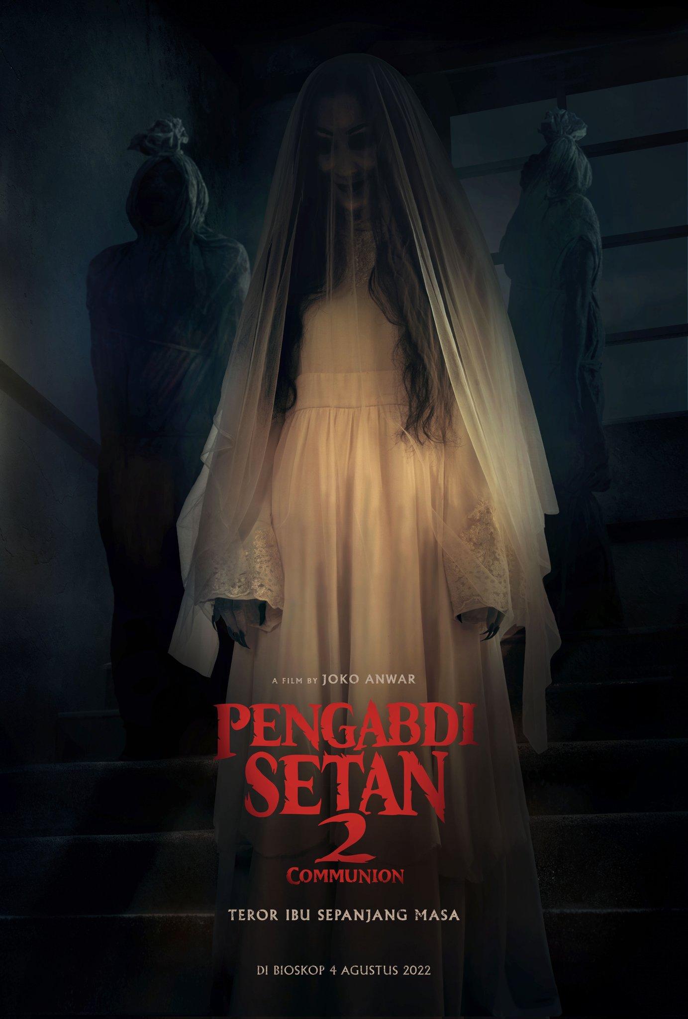 Постер фильма Заклятье: Тринадцатый этаж | Pengabdi Setan 2: Communion