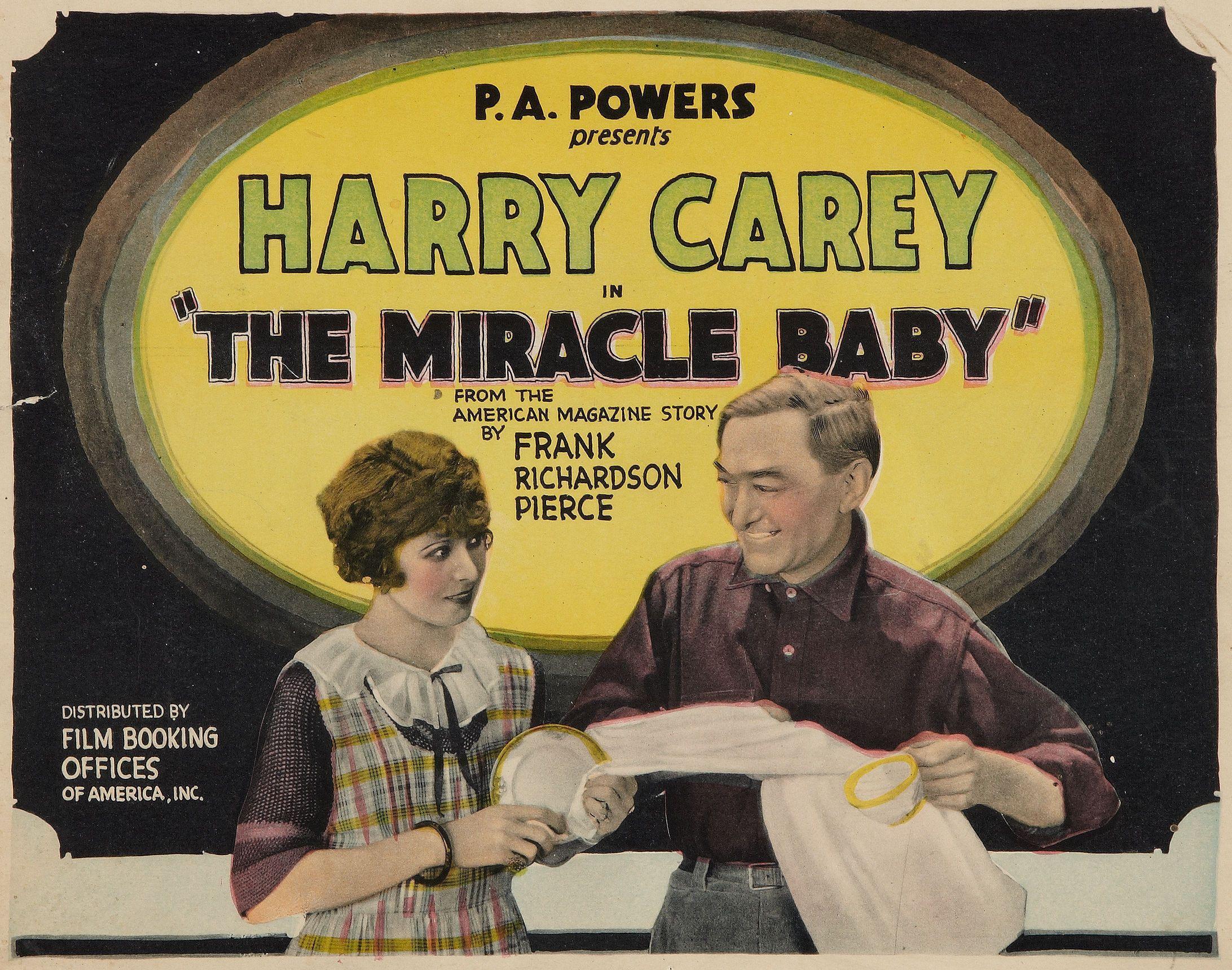 Постер фильма Miracle Baby