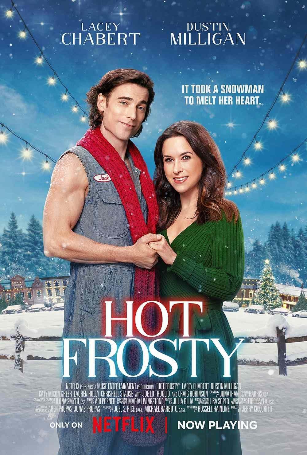 Постер фильма Снеговик | Hot Frosty