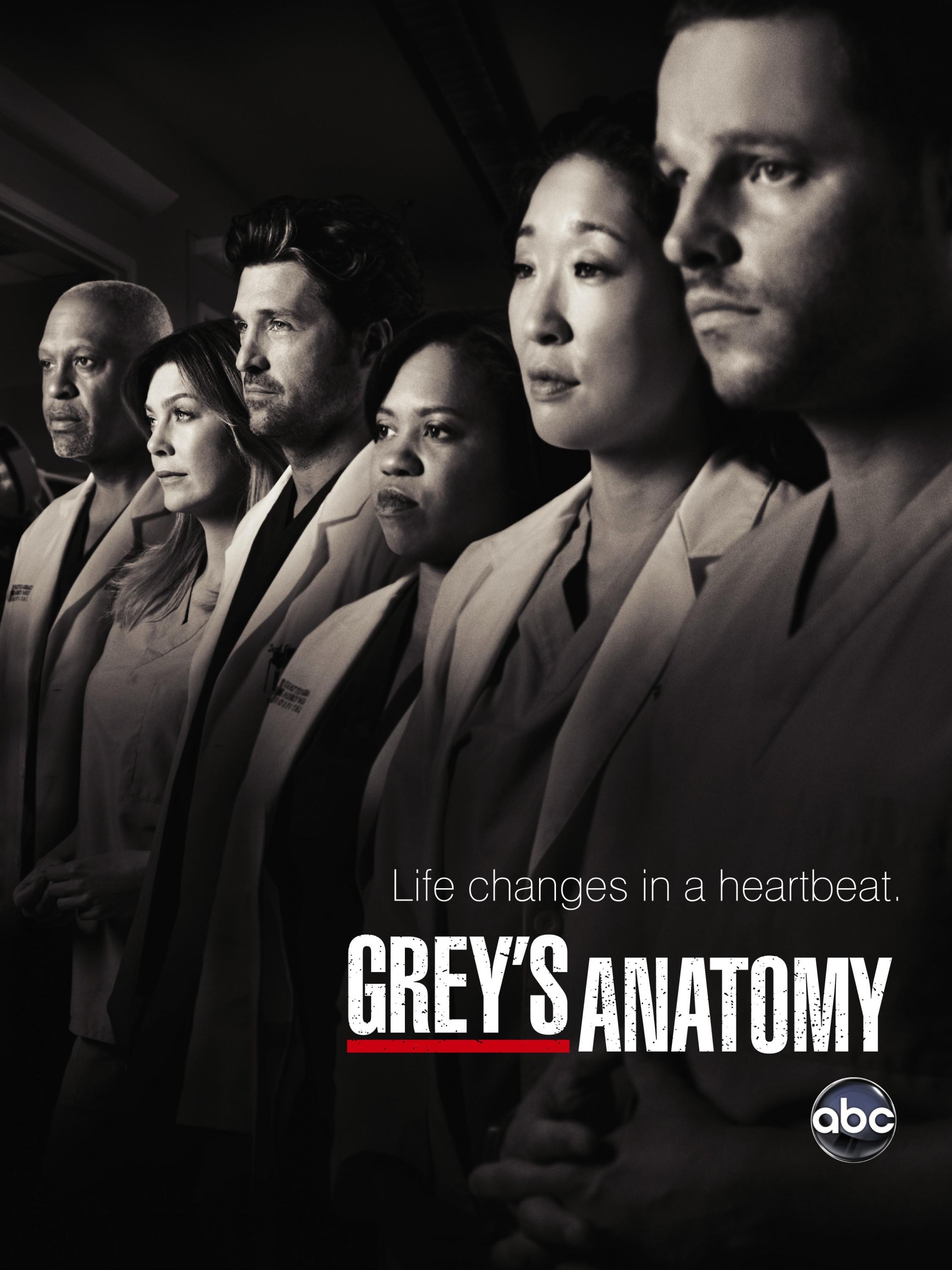 Постер фильма Анатомия страсти | Grey's Anatomy