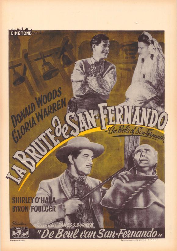 Постер фильма Bells of San Fernando
