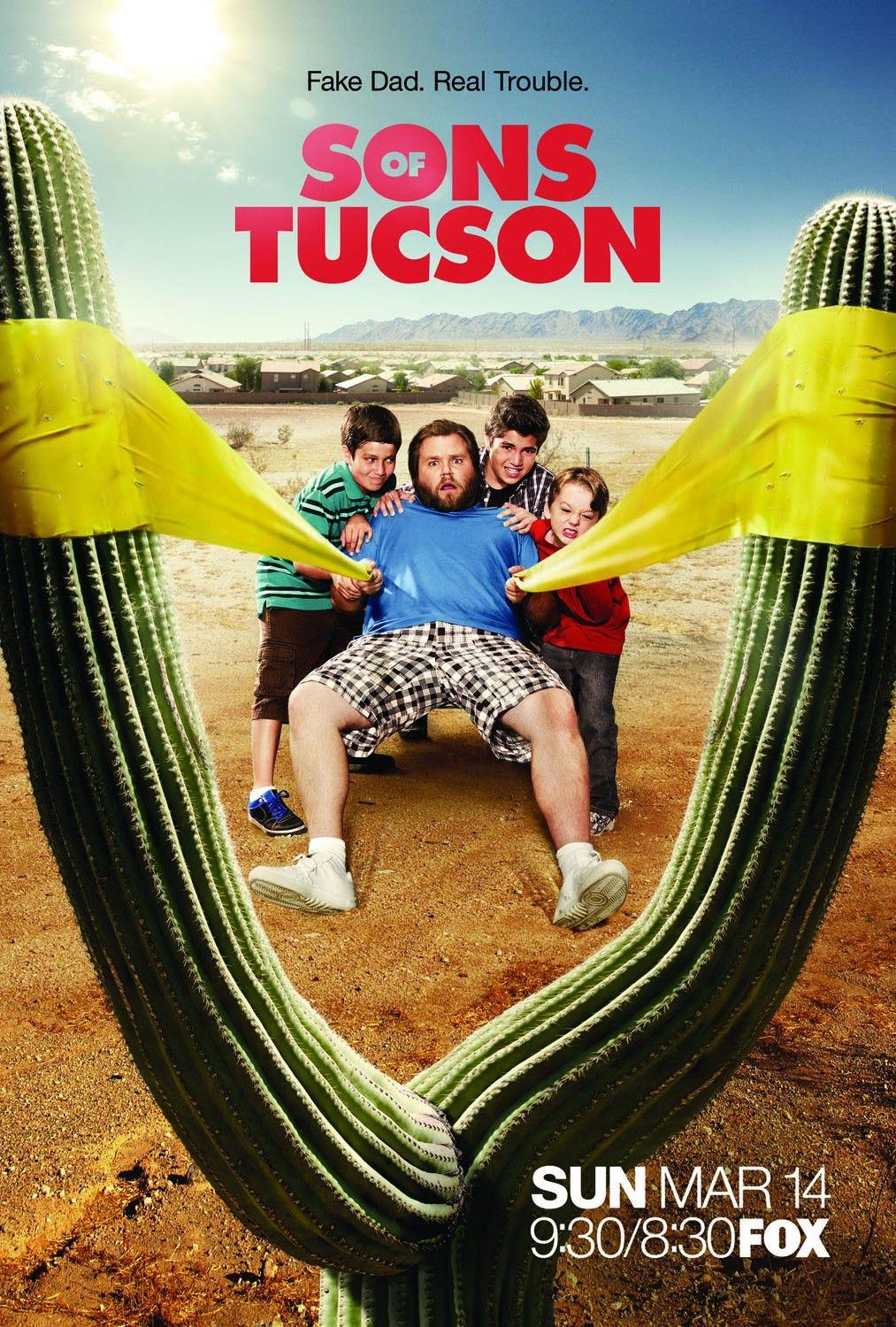 Постер фильма Сыны Туксона | Sons of Tucson