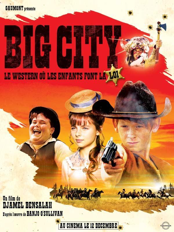 Постер фильма Big City