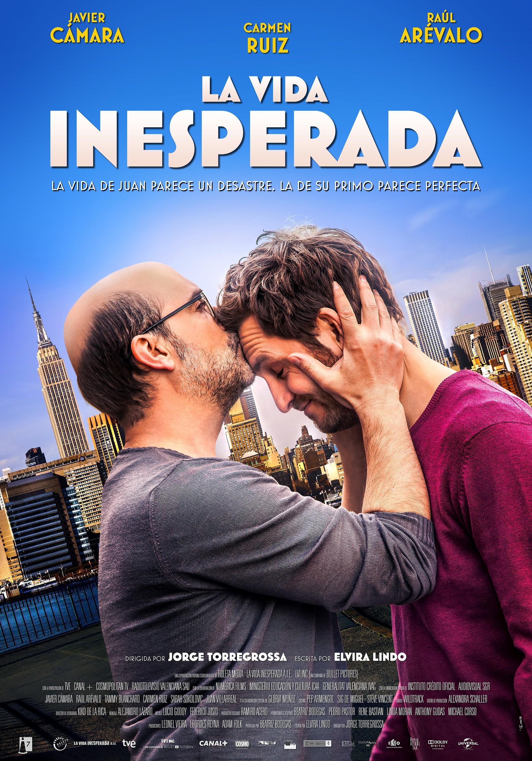 Постер фильма Неожиданная жизнь | vida inesperada
