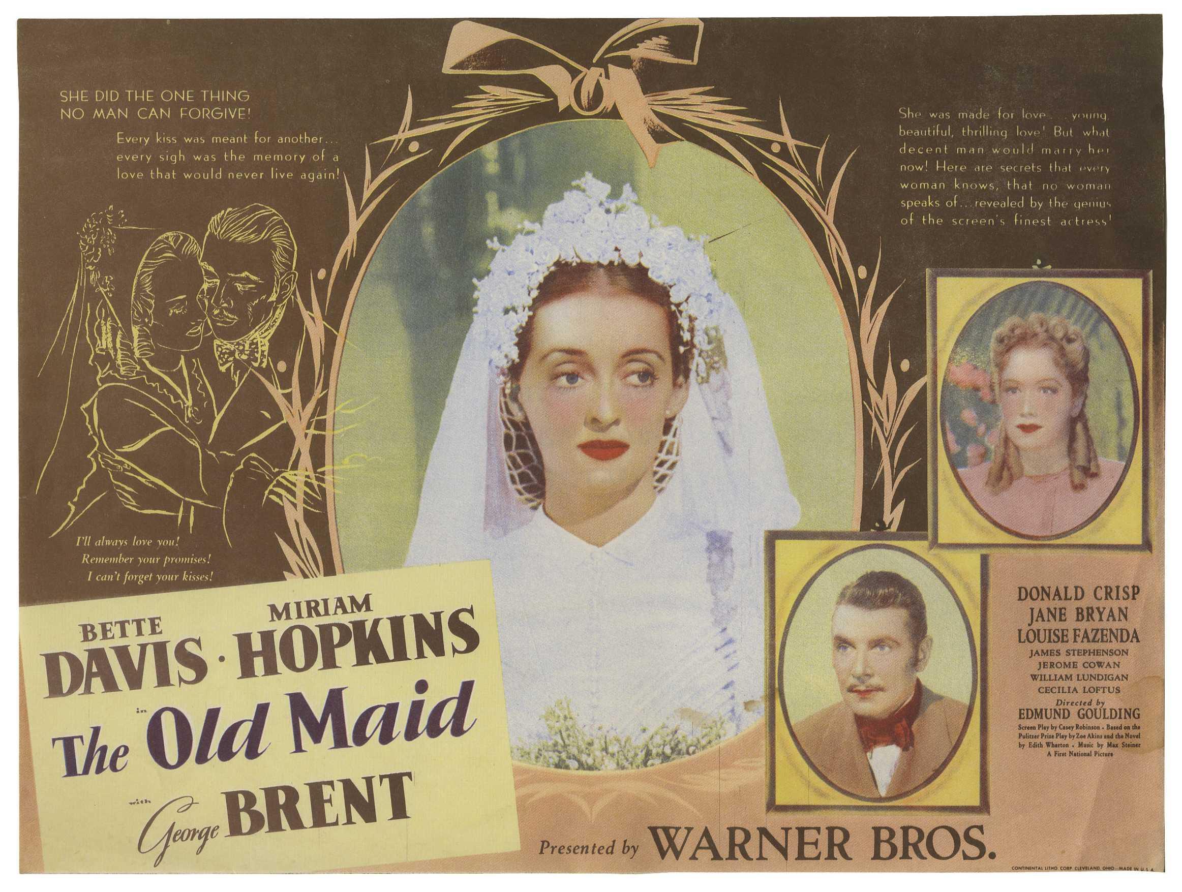 Постер фильма Старая дева | Old Maid