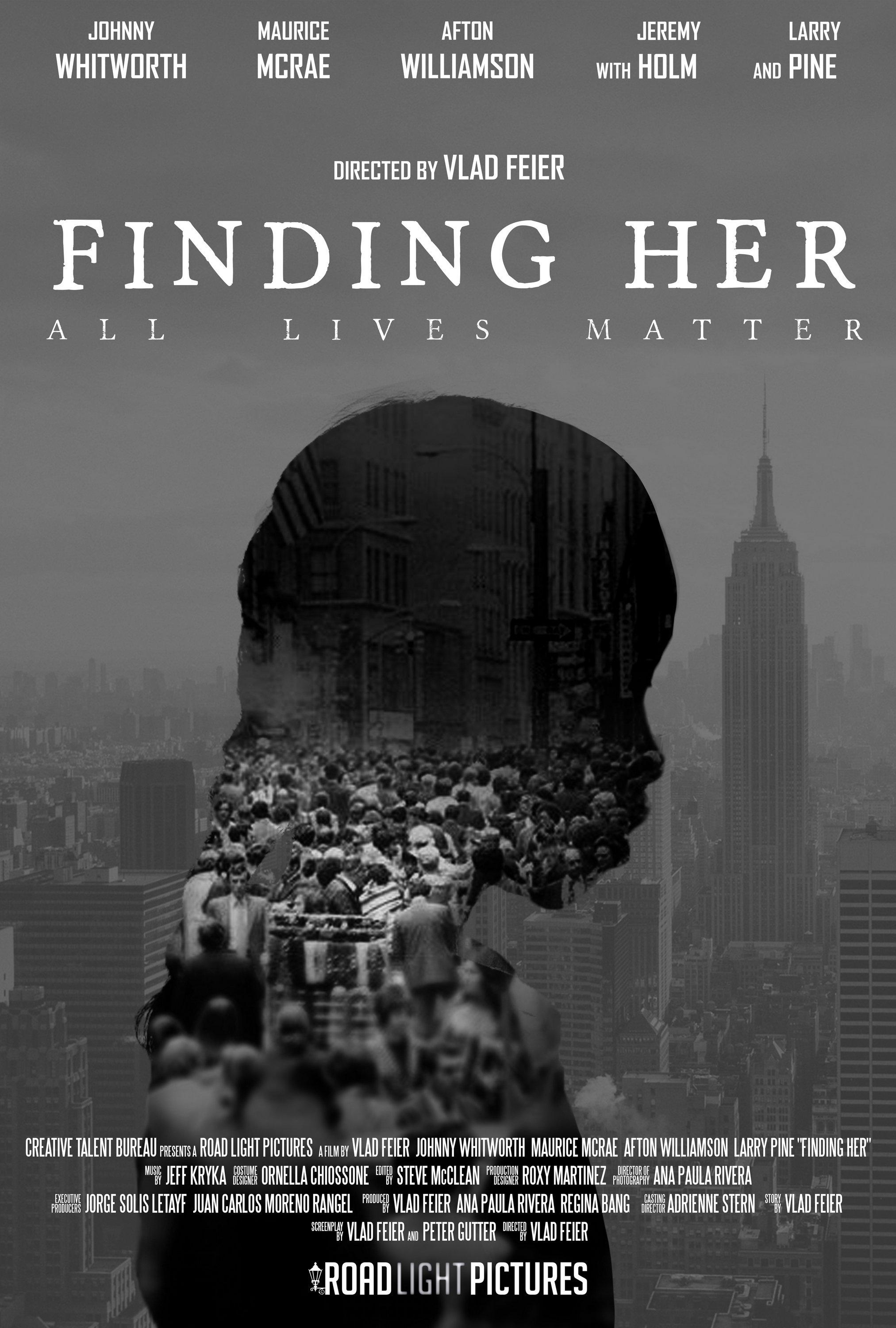 Постер фильма Finding Her