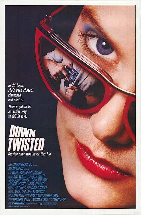Постер фильма Искривленный вниз | Down Twisted