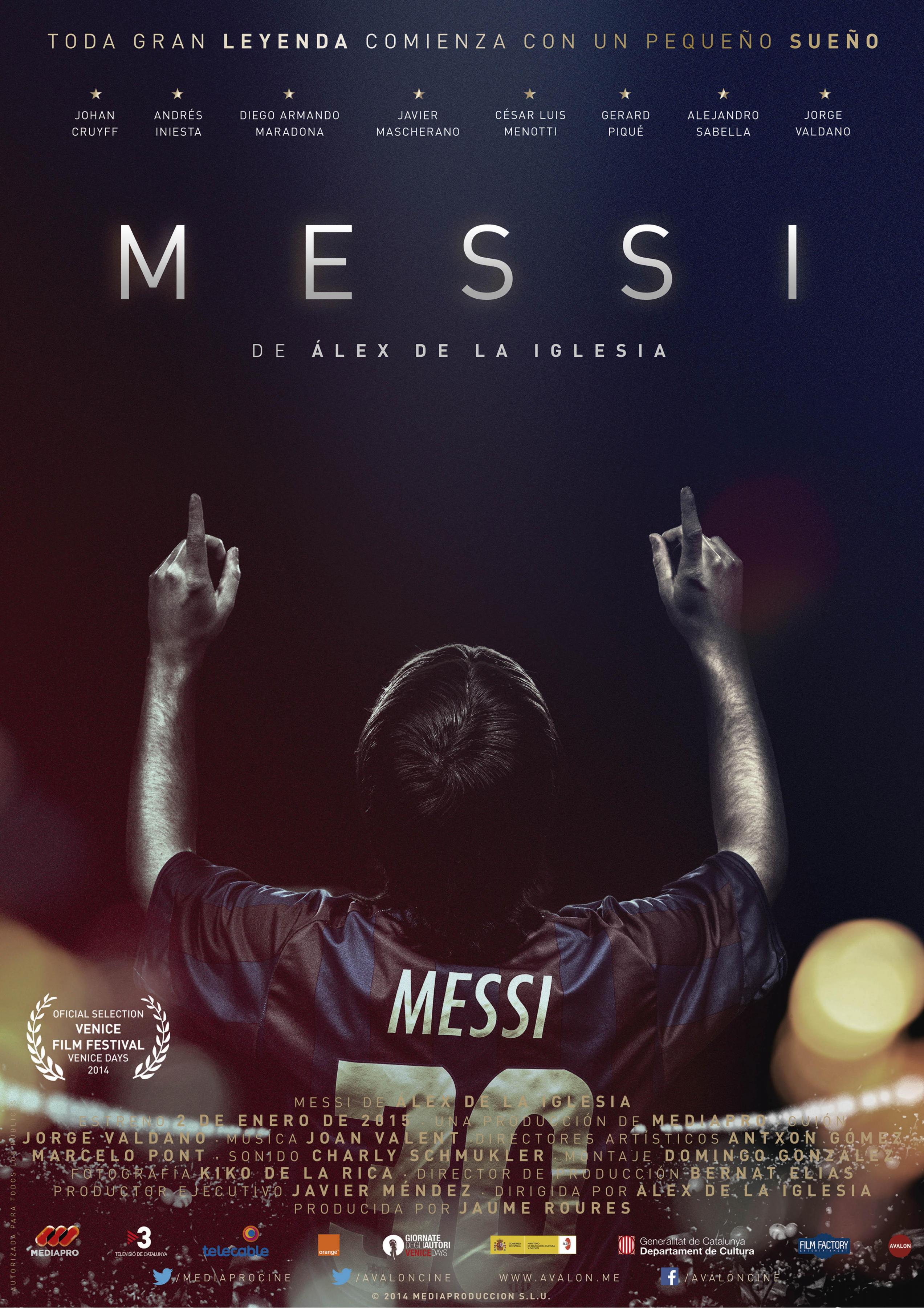 Постер фильма Месси | Messi