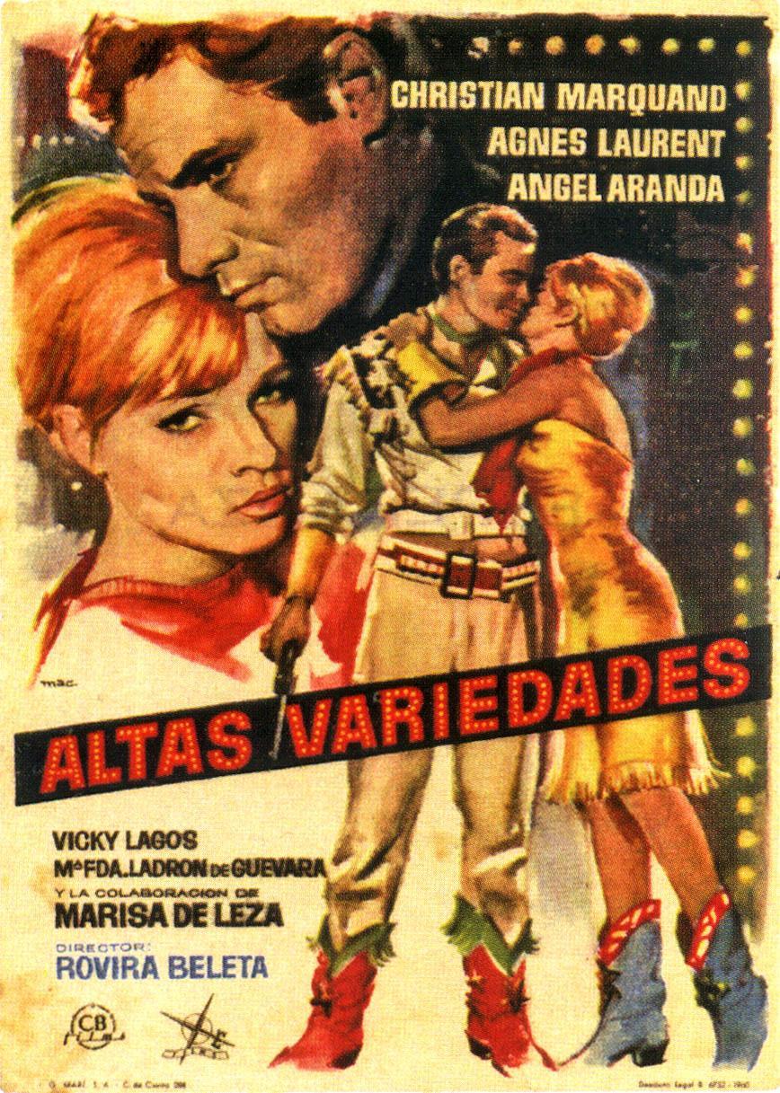 Постер фильма Altas variedades