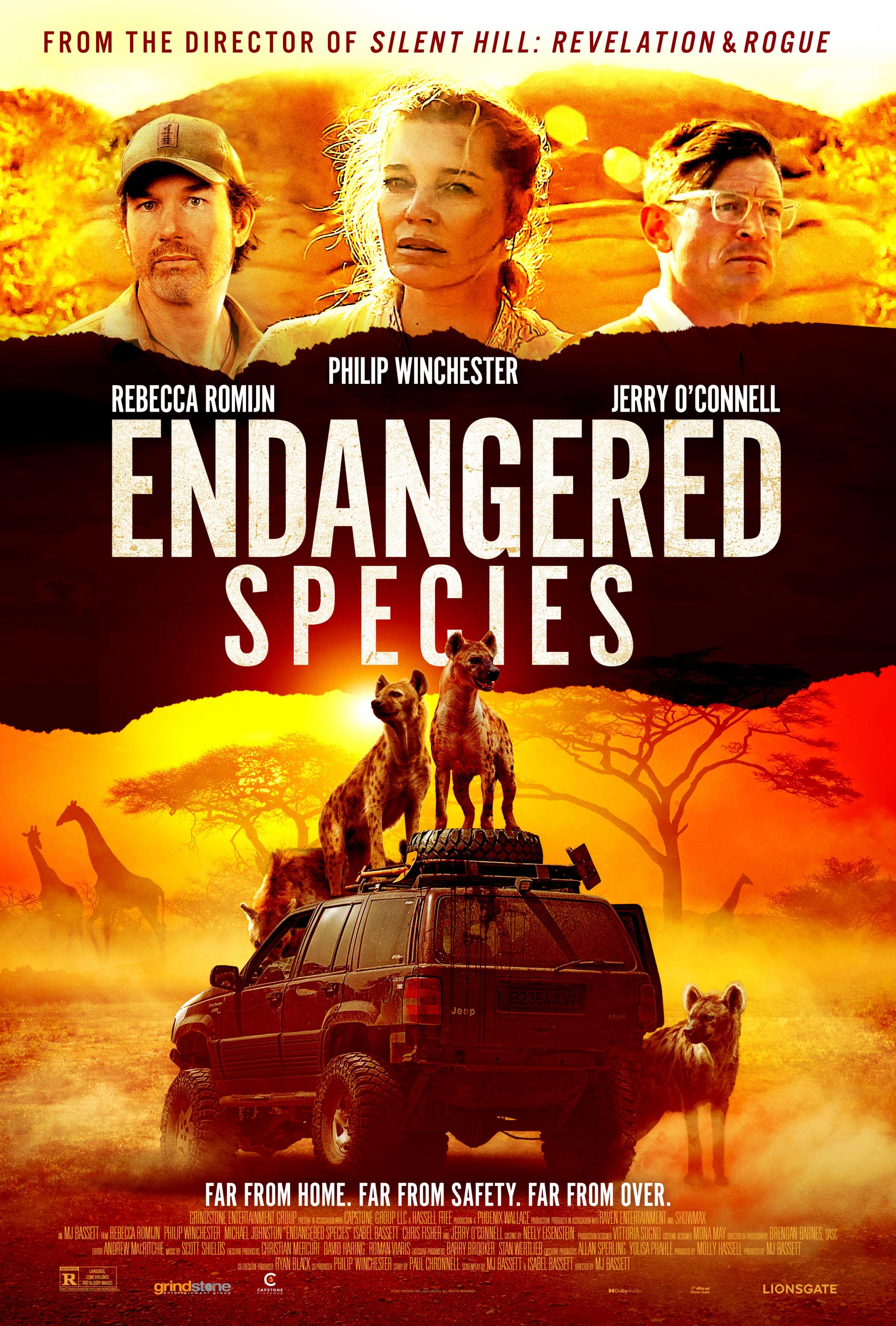 Постер фильма Хищники | Endangered Species