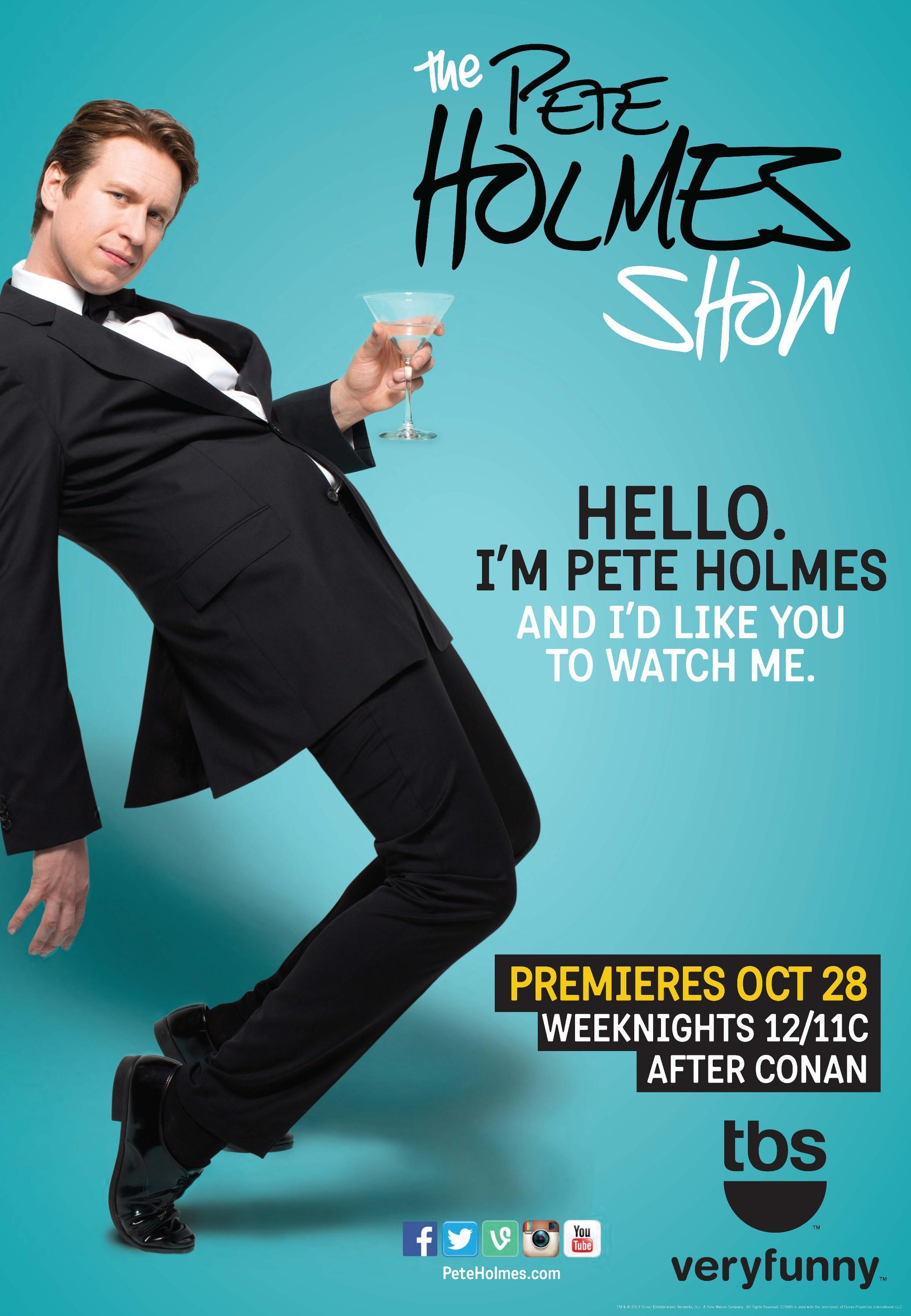 Постер фильма Pete Holmes Show