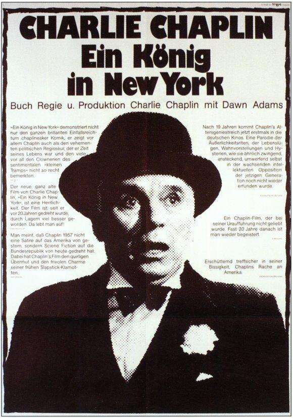 Постер фильма Король в Нью-Йорке | King in New York