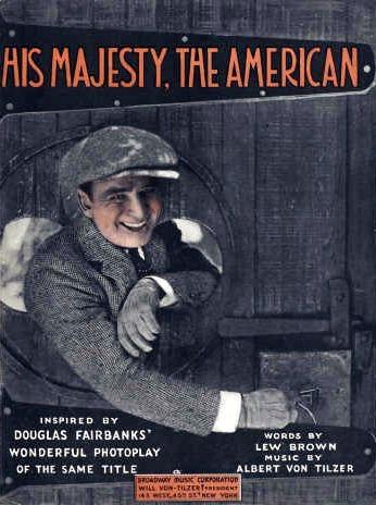 Постер фильма Его величество, американец | His Majesty, the American