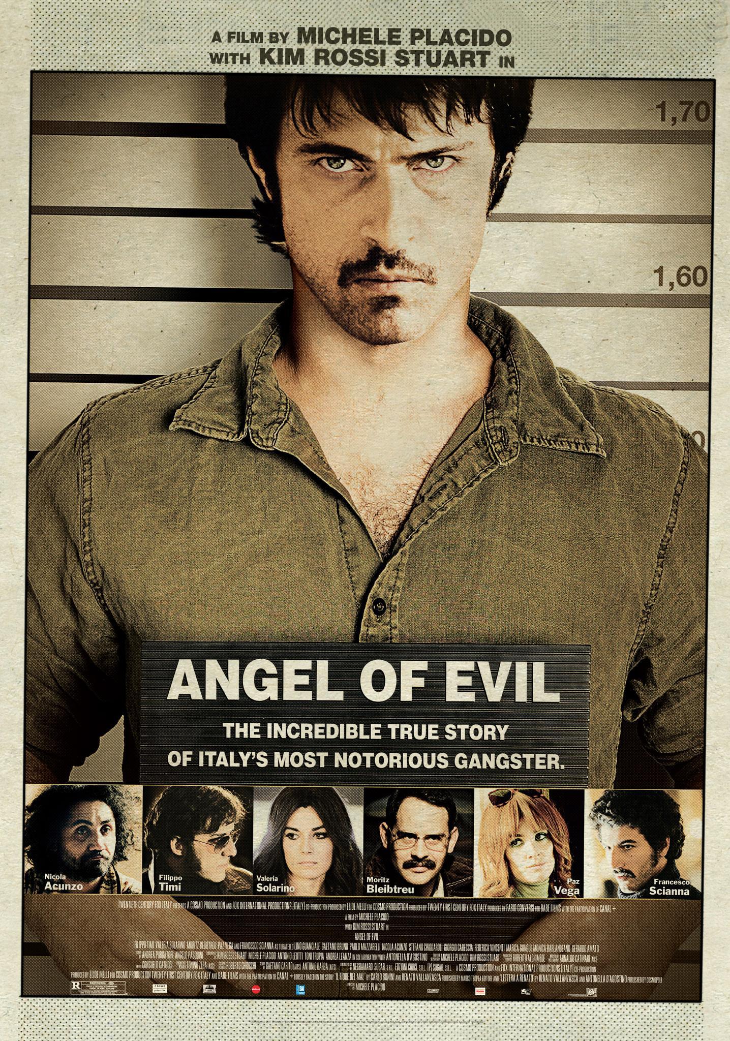 Постер фильма Валланцаска — ангелы зла | Vallanzasca - Gli angeli del male