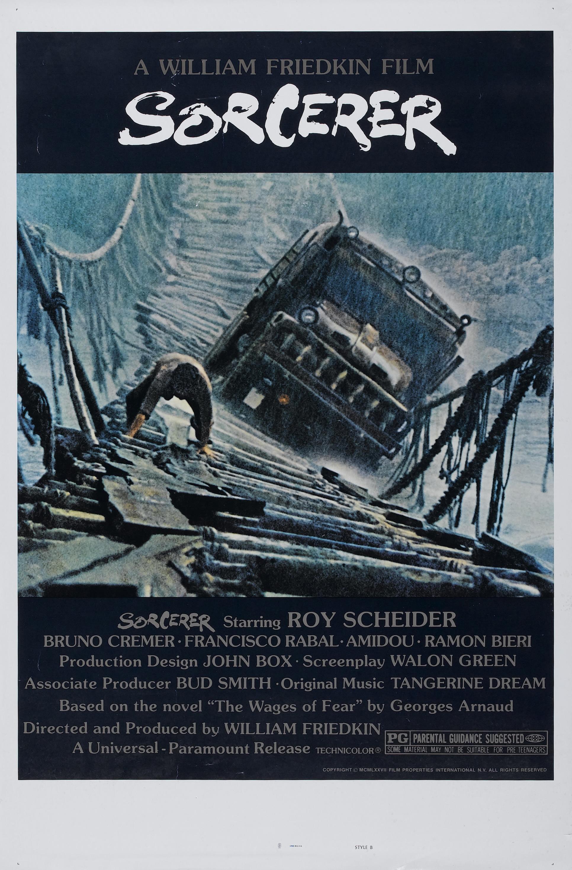 Постер фильма Колдун | Sorcerer