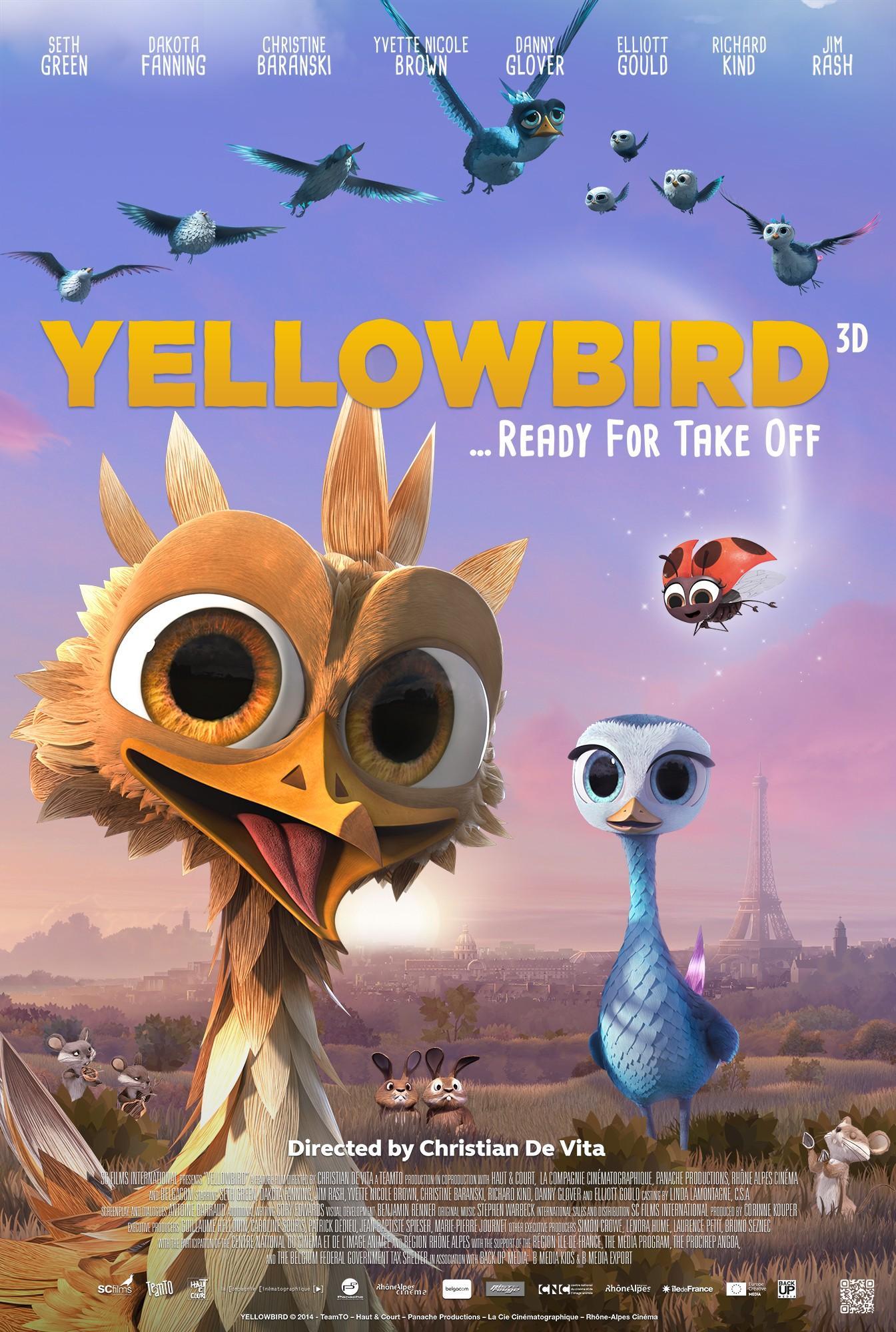 Постер фильма Махни крылом! | Yellowbird