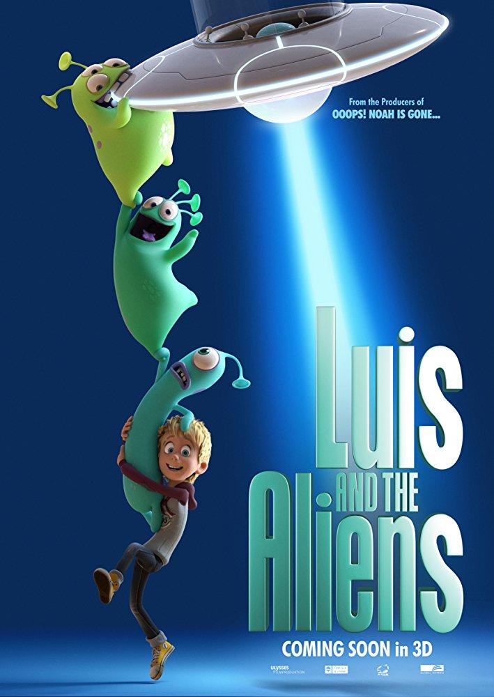 Постер фильма Пришельцы в доме | Luis & the Aliens