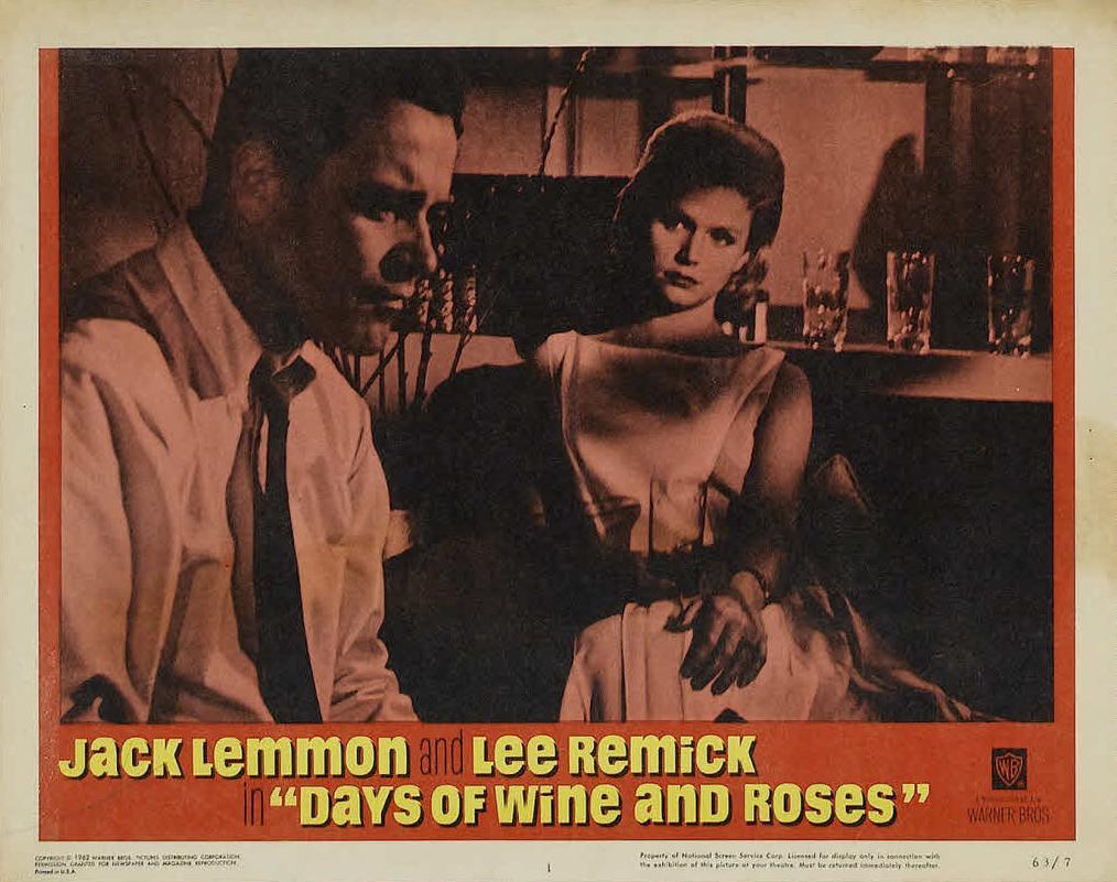 Постер фильма Дни вина и роз | Days of Wine and Roses